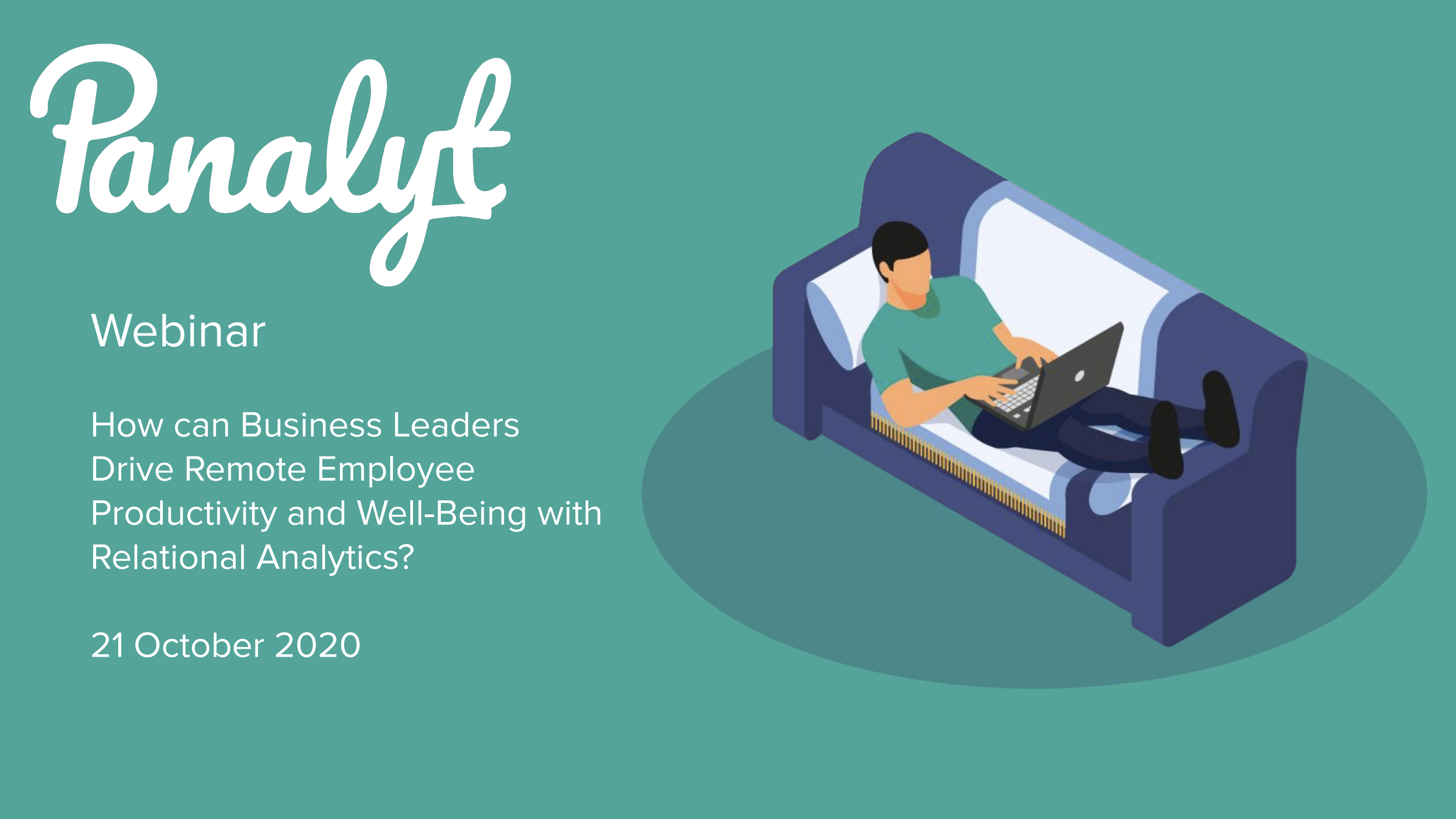 Relational Analytics: How Can Business Leaders Drive Remote Employee Productivity & Well-Being?