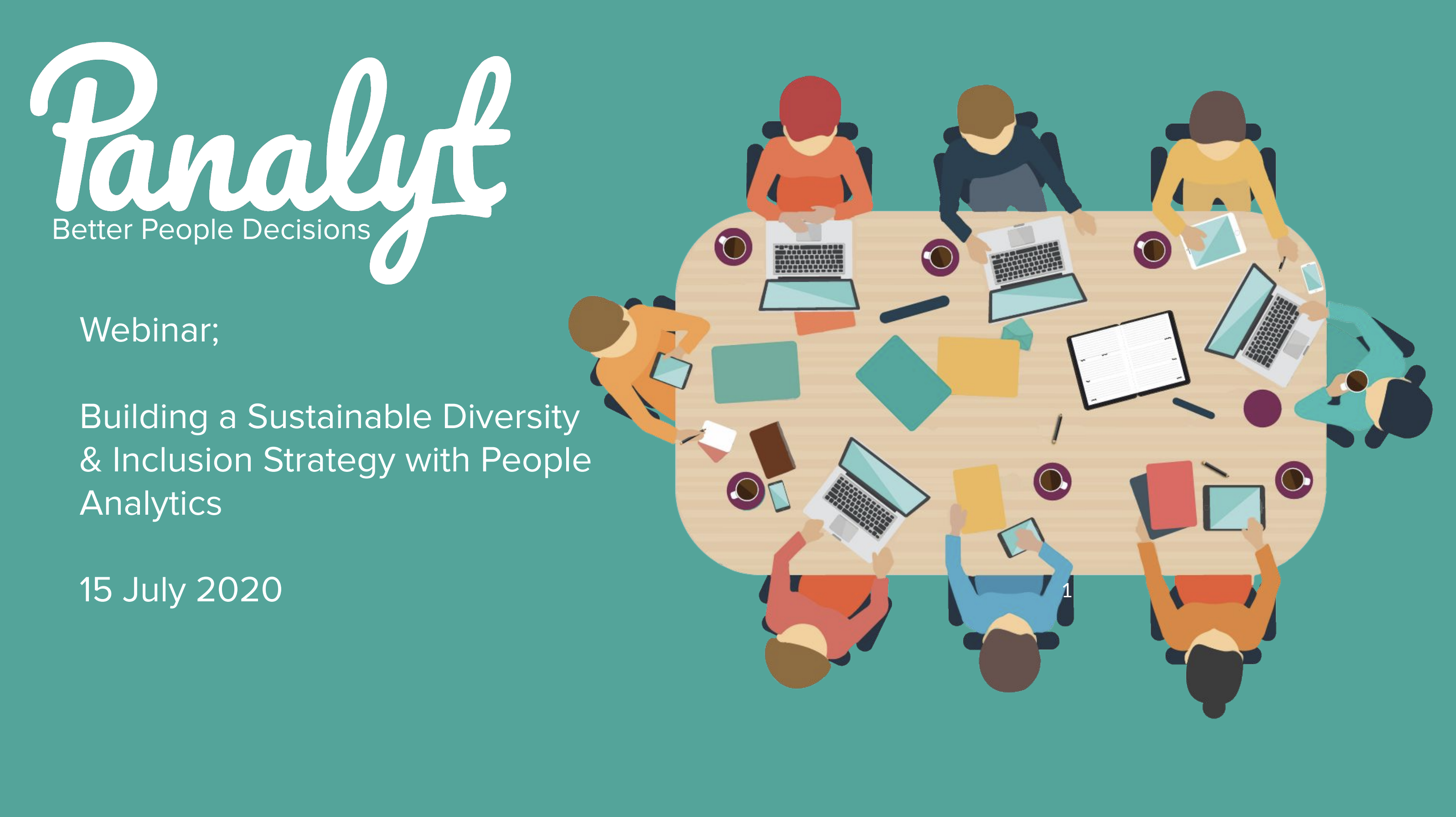 People Analytics: Building a Sustainable Diversity, Equity and Inclusion Strategy