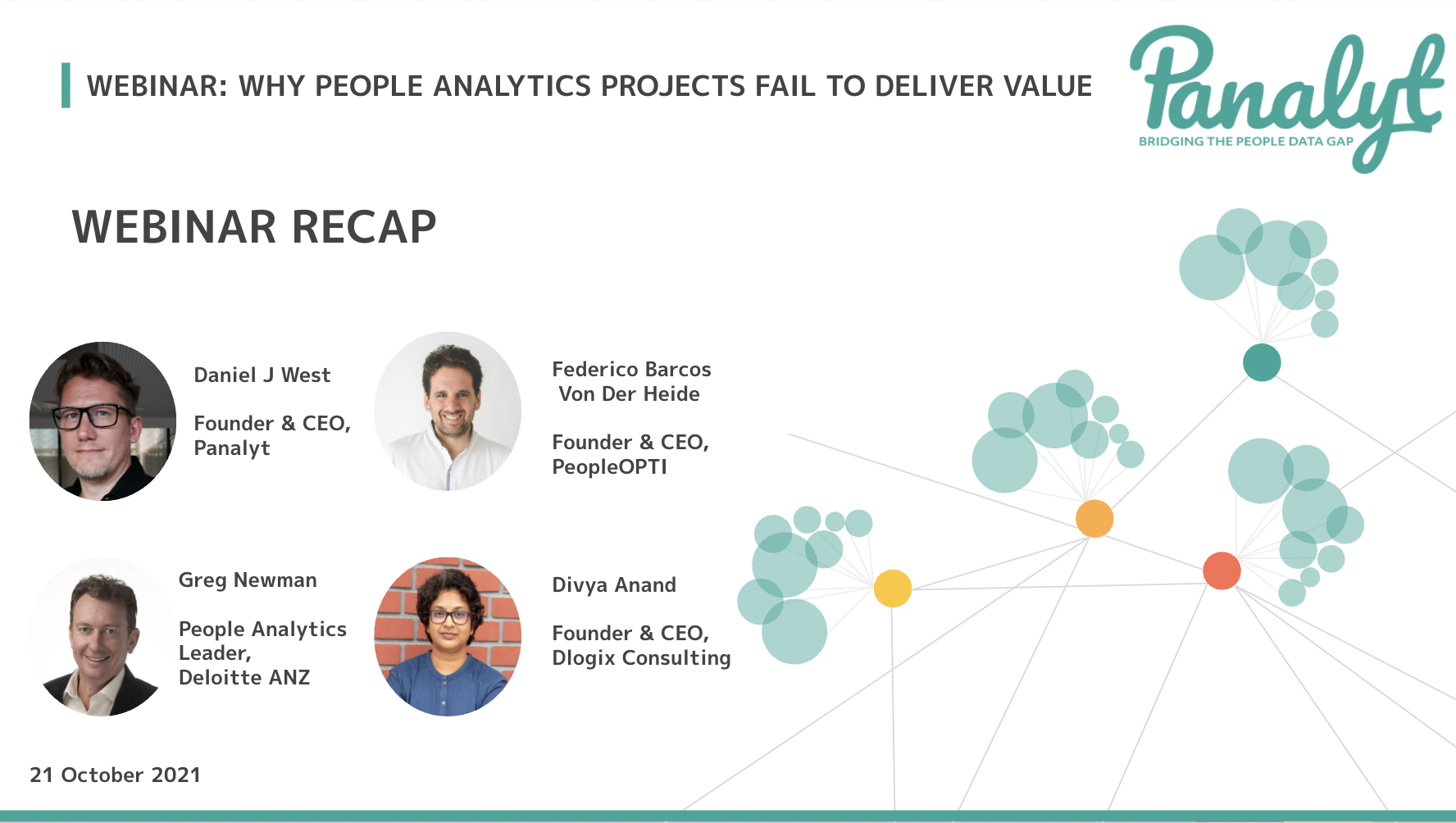 Why People Analytics Projects Fail To Deliver Value