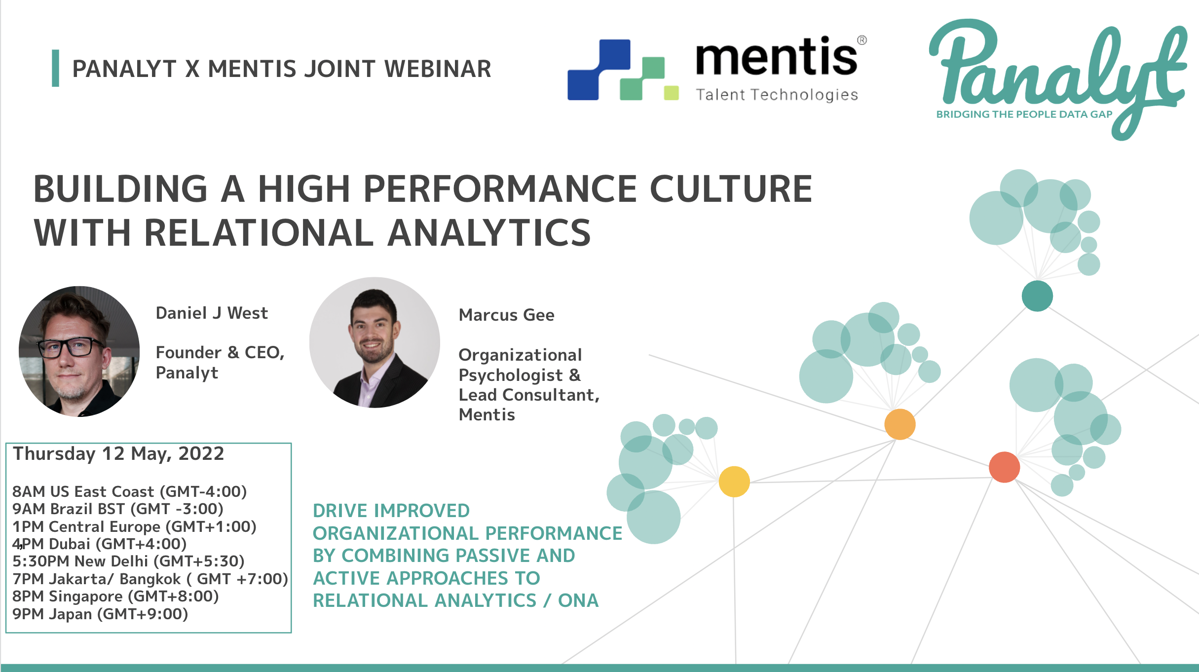 Building a High-Performance Culture with Relational Analytics